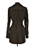 BCBGMAXAZRIA Brown Trenchcoat Size M - photo 2