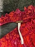 Free People 100% Polyamide Red Long Sleeve Blouse Size XS - photo 7