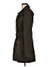 BCBGMAXAZRIA Brown Trenchcoat Size M - photo 5