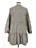 Dylan 100% Cotton Gray Casual Dress Size XL - photo 2