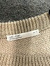 OAK + FORT Checkered-gingham Gray Pullover Sweater Size XS - photo 7