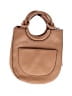 Thacker 100% Leather Tan Leather Satchel One size - photo 1