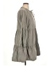 Dylan 100% Cotton Gray Casual Dress Size XL - photo 4