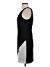 Single Color Block Black Cocktail Dress Size 2 - photo 5