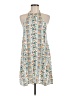 O'Neill Print Teal Casual Dress Size M - photo 1