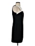 Single Color Block Black Cocktail Dress Size 2 - photo 4