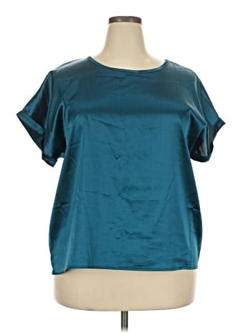 Unbranded Short Sleeve Blouse (view 1)