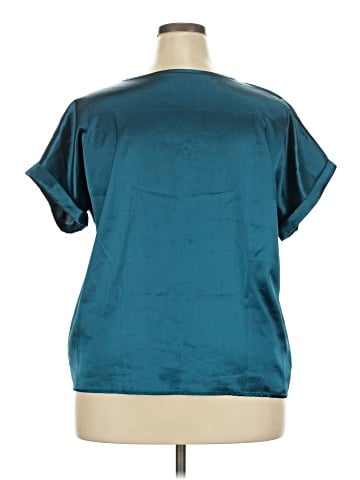 Unbranded Short Sleeve Blouse (view 2)