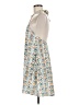 O'Neill Print Teal Casual Dress Size M - photo 5