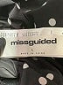 Missguided Black Long Sleeve Blouse Size L - photo 8