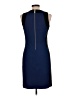 MICHAEL Michael Kors Color Block Blue Cocktail Dress Size M - photo 2