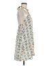 O'Neill Print Teal Casual Dress Size M - photo 4