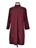 North Style Burgundy Poncho Size M - photo 1