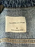 Celebrity Pink 100% Cotton Blue Denim Jacket Size S - photo 6