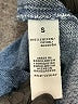 Celebrity Pink 100% Cotton Blue Denim Jacket Size S - photo 7