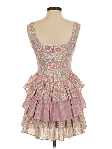 LoveShackFancy Cocktail Dress (view 2)