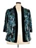 New Directions Teal Cardigan Size 3X - photo 1