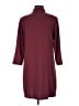 North Style Burgundy Poncho Size M - photo 2