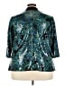 New Directions Teal Cardigan Size 3X - photo 2