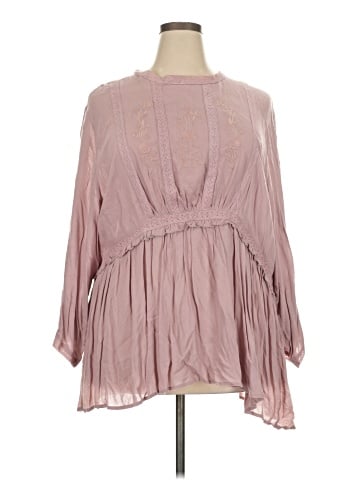 Suzanne Betro 3/4 Sleeve Blouse (view 1)