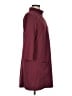 North Style Burgundy Poncho Size M - photo 4