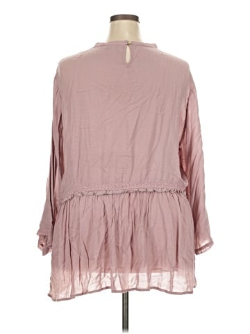 Suzanne Betro 3/4 Sleeve Blouse (view 2)