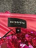 retrofête 100% Polyester Pink Cocktail Dress Size M - photo 7