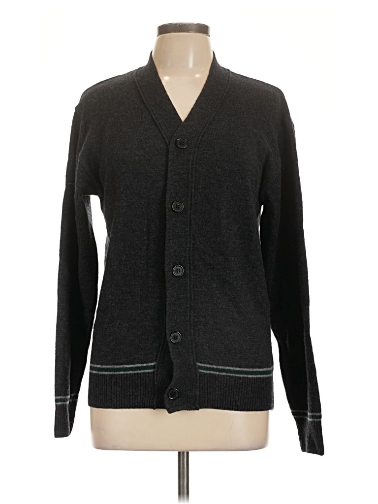 Pre-owned Harry Potter Wool Cardigan Sweater In Black