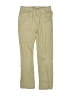 Levi's Solid Tan Ivory Khakis Size 10 - photo 1