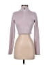 Assorted Brands Pink Long Sleeve Turtleneck Size S - photo 1