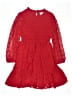 Rare Editions 100% Polyester Red Dress Size 14 - photo 1