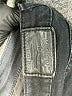 Levi's Chevron-herringbone Black Jeans Size 29 waist - photo 7
