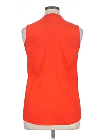 Calvin Klein Sleeveless Button-Down Shirt (view 2)