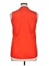 Calvin Klein Orange Sleeveless Button-Down Shirt Size 16 (estimated) - photo 2