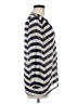 Joie 100% Silk Stripes Silver Blouse Size M - photo 4