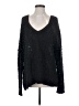 Free People 100% Cotton Black Pullover Sweater Size S - photo 1