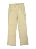 Old Navy Solid Tan Ivory Khakis Size 12 - photo 1