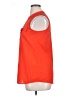Calvin Klein Orange Sleeveless Button-Down Shirt Size 16 (estimated) - photo 5