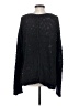 Free People 100% Cotton Black Pullover Sweater Size S - photo 2