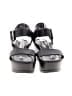 Herstyle Black Wedges Size 7 - photo 2