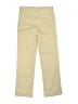 Old Navy Solid Tan Ivory Khakis Size 12 - photo 2
