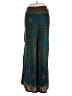 Collection Paisley Teal Casual Pants Size P (petite) - photo 1