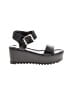 Herstyle Black Wedges Size 7 - photo 1