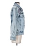 Maje Graphic Blue Denim Jacket Size EU (FR) 36 / US 4 - photo 4