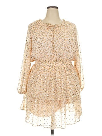 LC Lauren Conrad Casual Dress (view 1)