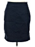 L.L.Bean Solid Blue Casual Skirt Size 2 - photo 1