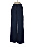 Double Zero Chevron-herringbone Blue Casual Pants Size M - photo 1