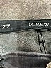 J.Crew Chevron-herringbone Blue Jeans Size 27 waist - photo 7