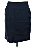 L.L.Bean Solid Blue Casual Skirt Size 2 - photo 2