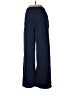 Double Zero Chevron-herringbone Blue Casual Pants Size M - photo 2